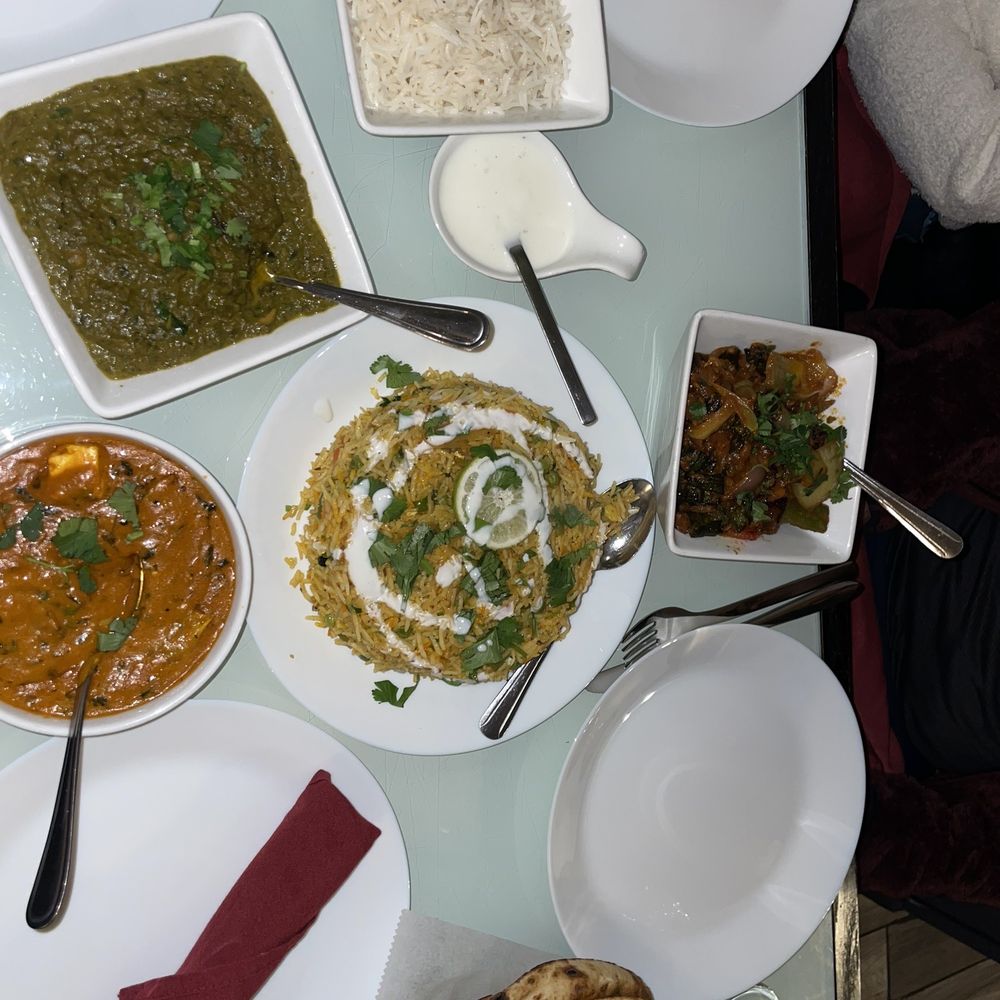 Punjabi Junction - Channa Saag, Paneer Tikka Masala, Vegetable Biryani, Bhindi Masala Curry (okra) - Indian Near Me - Sterling, Virginia