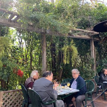 Half Day Cafe - Outside patio cute - Breakfast & Brunch Near Me - Kentfield, California