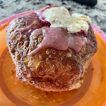 Parlor Doughnuts - Strawberry shortcake donut - Donuts Near Me - Pawleys Isalnd, South Carolina Parlor Doughnuts - Strawberry shortcake donut - Donuts Near Me - Pawleys Isalnd, South Carolina