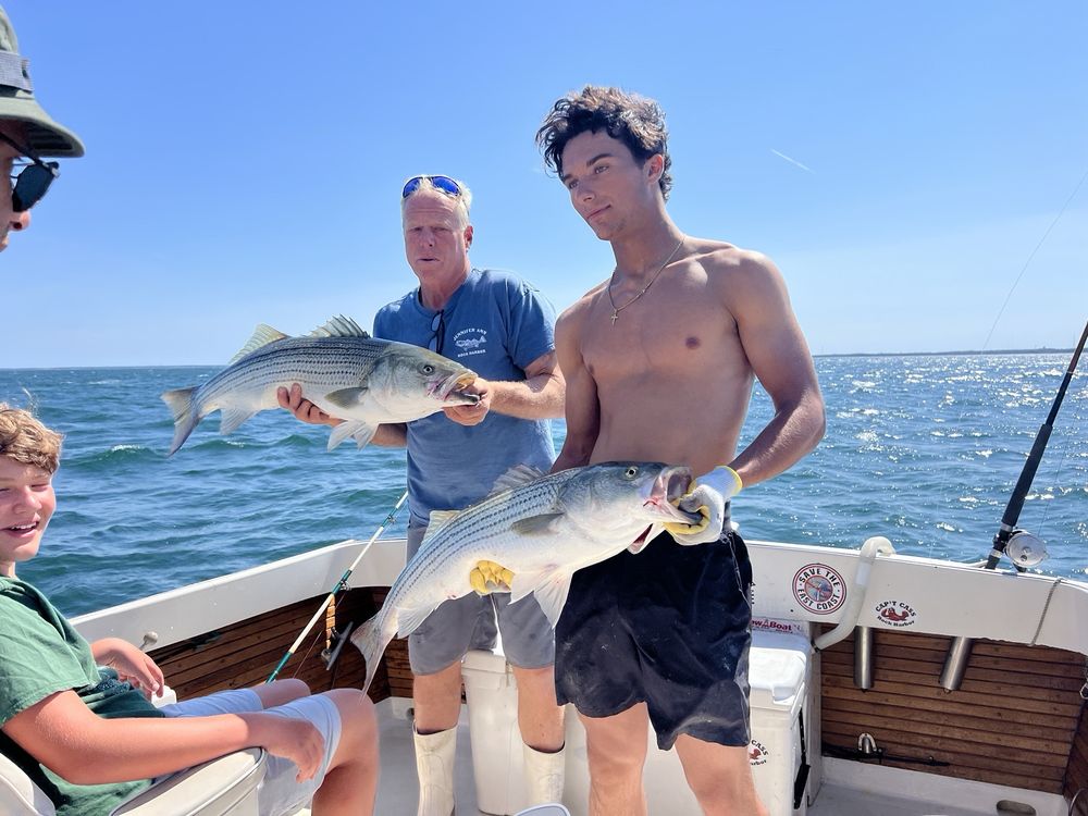 JenniferAnn sport Fishing Charters Logo