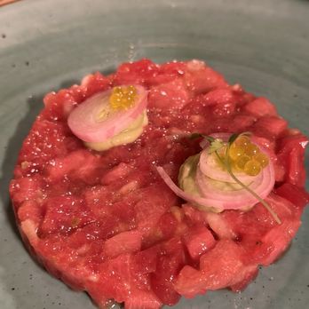 Ramses by Starck - Tuna tartare - Spanish Near Me - Madrid, M