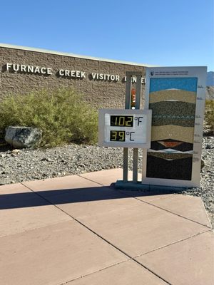 Furnace Creek Visitor Center by null