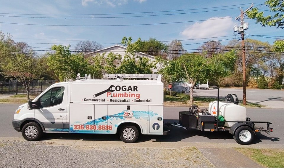 Slide of Cogar Plumbing