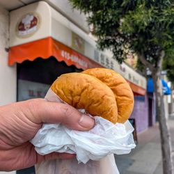 Mr. Bread - Curry beef bun
