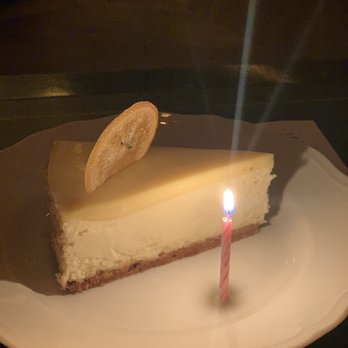Carbone - Happy Birthday. Lemon cheesecake is to die for! - Italian Near Me - Las Vegas, Nevada Carbone - Happy Birthday. Lemon cheesecake is to die for! - Italian Near Me - Las Vegas, Nevada