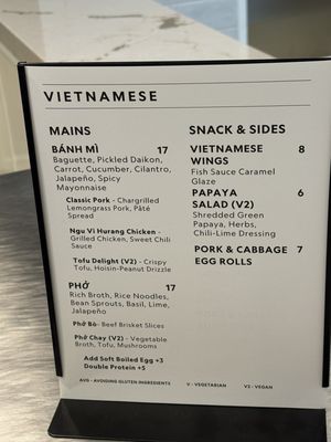 Menu photo 1 Explorers Eatery Washington, DC, DC