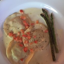 Portobello stuffed ravioli Portobello stuffed ravioli