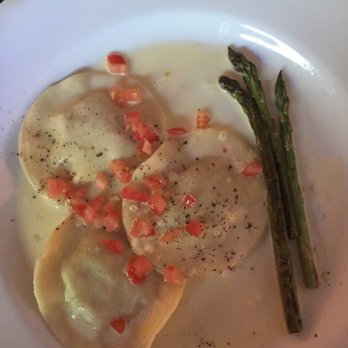 Tavolino - Portobello stuffed ravioli - Italian Near Me - Athens, Ohio Tavolino - Portobello stuffed ravioli - Italian Near Me - Athens, Ohio