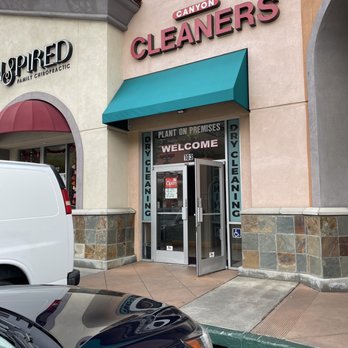Canyon Cleaners - Exterior - Laundry Services Near Me - Canyon Cntry, California Canyon Cleaners - Exterior - Laundry Services Near Me - Canyon Cntry, California