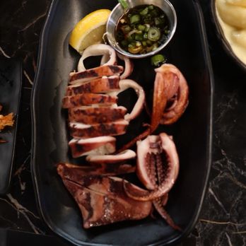 Catch and Fire - Grilled Squid - Japanese Near Me - Las Vegas, Nevada