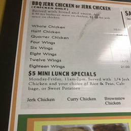 Menu Menu