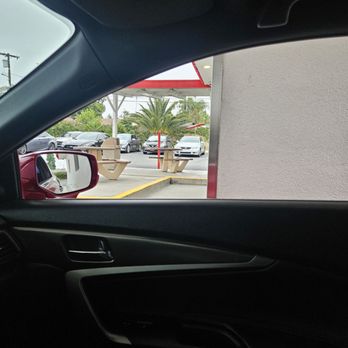 In-N-Out Burger - Outdoor seating - Burgers Near Me - Panorama City, California