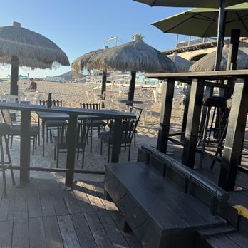 Wrecked at The Reef - The view from the patio looking towards The Reef RV Park where I stayed. - Sports Bars Near Me - Puerto Peñasco, SON Wrecked at The Reef - The view from the patio looking towards The Reef RV Park where I stayed. - Sports Bars Near Me - Puerto Peñasco, SON