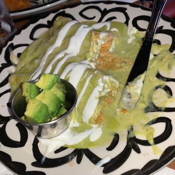 Kalaveras - Chicken Enchiladas Verdes - Cocktail Bars Near Me - Redondo Beach, California