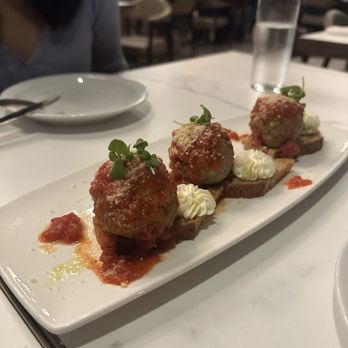 19seventy - Wagyu meatballs - Italian Near Me - Whittier, California 19seventy - Wagyu meatballs - Italian Near Me - Whittier, California