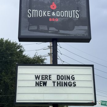 Smoke & Donuts - Entrance - Barbeque Near Me - Orlando, Florida Smoke & Donuts - Entrance - Barbeque Near Me - Orlando, Florida