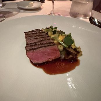 Restaurant August - Wagyu entree full of flavor and perfectly cooked - New American Near Me - New Orleans, Louisiana Restaurant August - Wagyu entree full of flavor and perfectly cooked - New American Near Me - New Orleans, Louisiana