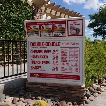 In-N-Out Burger - Menu - Fast Food Near Me - Phoenix, Arizona In-N-Out Burger - Menu - Fast Food Near Me - Phoenix, Arizona