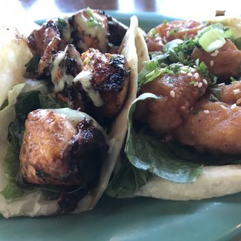 Cabo Fish Taco - Ballantyne - Soy Ginger Shrimp Tacos, Honey Soy Glazed Salmon Tacos - Latin American Near Me - Charlotte, North Carolina