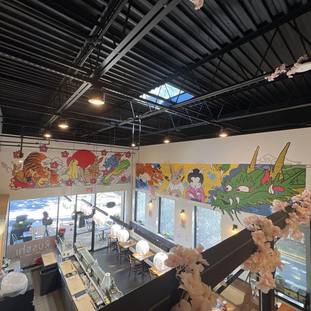 Kusshi - Inside from the second floor - Sushi Bars Near Me - Vienna, Virginia Kusshi - Inside from the second floor - Sushi Bars Near Me - Vienna, Virginia