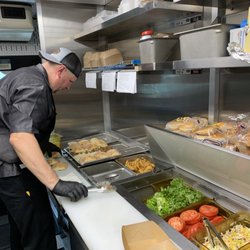 Braised In The CLE Food Truck - Chef at work