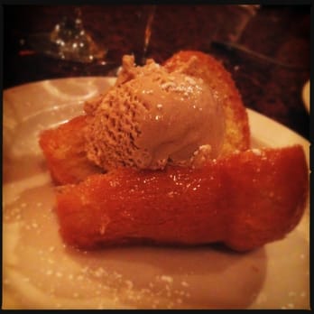 Radicchio Cafe - Spongey cake w/ hazelnut ice cream - Italian Near Me - Philadelphia, Pennsylvania Radicchio Cafe - Spongey cake w/ hazelnut ice cream - Italian Near Me - Philadelphia, Pennsylvania