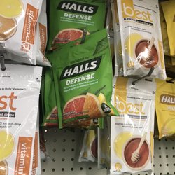 Dollar Tree - Cough drops