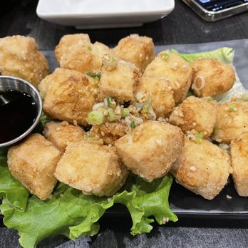 Simmer - Salt & pepper fried tofu. Gluten free - Vietnamese Near Me - Rohnert Park, California Simmer - Salt & pepper fried tofu. Gluten free - Vietnamese Near Me - Rohnert Park, California