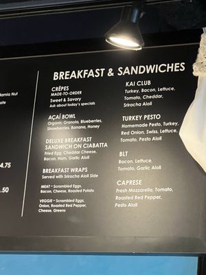 Menu photo 7 Kai Coffee Honolulu, HI