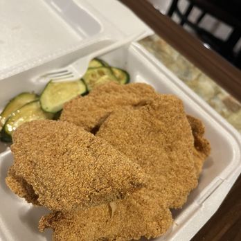 Dan's Seafood & Chicken - 4 fish fillets with grilled vegetables - Seafood Near Me - Fort Worth, Texas Dan's Seafood & Chicken - 4 fish fillets with grilled vegetables - Seafood Near Me - Fort Worth, Texas