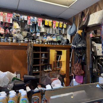 Village Cobbler - Inside - Shoe Repair Near Me - Belmont, California Village Cobbler - Inside - Shoe Repair Near Me - Belmont, California