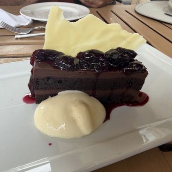 Rioja - July 28, 2026 - Flourless Fudge Tart. - New American Near Me - Denver, Colorado Rioja - July 28, 2026 - Flourless Fudge Tart. - New American Near Me - Denver, Colorado