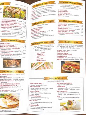 Menu photo 7 3 Star Diner Eagleville, PA