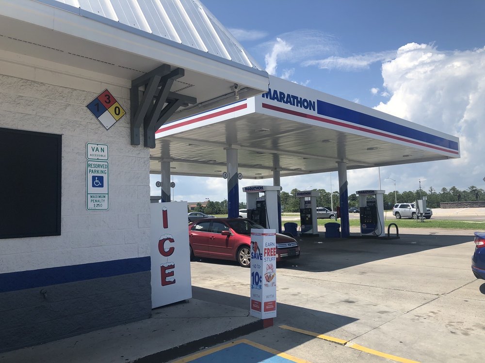 Marathon Gas Station
