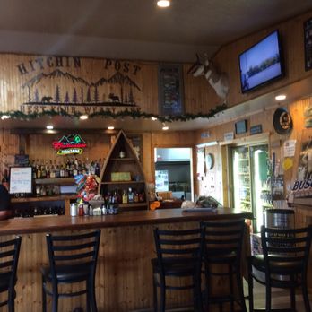 The Hitchin' Post Restaurant & Saloon - American Near Me - Melrose, Montana