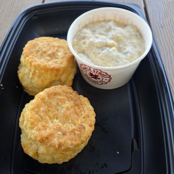 Maple Street Biscuit Company - Biscuits and sausage gravy - Breakfast & Brunch Near Me - Mansfield, Texas