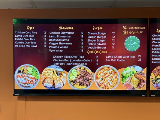 Menu photo 2 Gyro 9 Richmond, TX Menu photo 2 Gyro 9 Richmond, TX