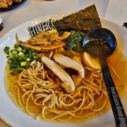 Shoyu Ramen with Chicken...pretty good