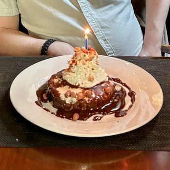 Shamus Restaurant - Peanut butter ice cream pie - New American Near Me - Lockport, New York Shamus Restaurant - Peanut butter ice cream pie - New American Near Me - Lockport, New York