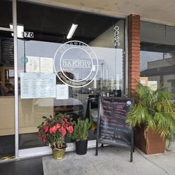 Cristino's Bakery - Front window of business