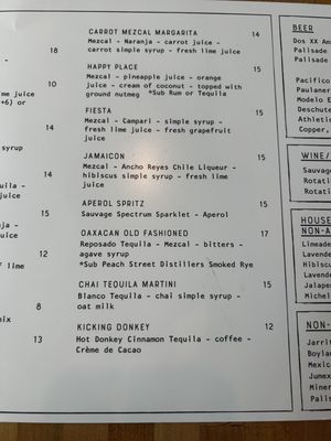 Menu photo 5 Fidel’s Cocina & Bar Palisade, CO Menu photo 5 Fidel’s Cocina & Bar Palisade, CO