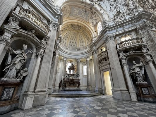 La Venaria Reale by null