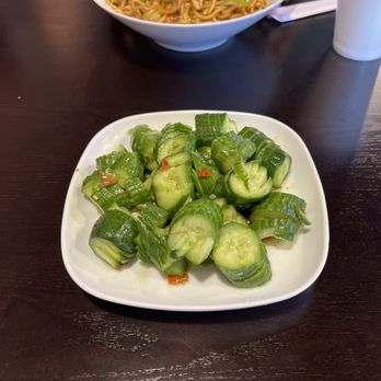 DH Noodles Plano - Cucumber Salad (蓑衣黄瓜) - Chinese Near Me - Plano, Texas DH Noodles Plano - Cucumber Salad (蓑衣黄瓜) - Chinese Near Me - Plano, Texas