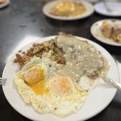 Butcher Block Cafe - Chicken Fried Steak - Beef w/Brown Gravy