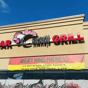 Angry Chicken - Chicken Wings Near Me - Aurora, Colorado