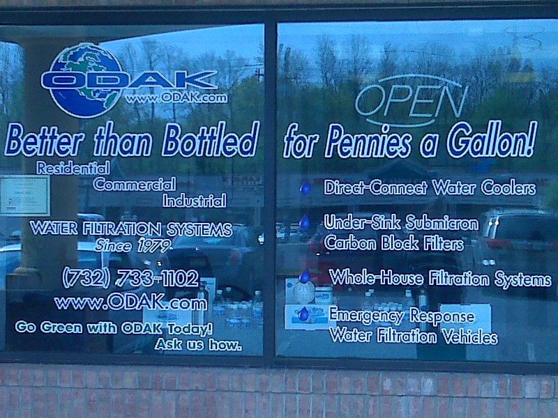 ODAK WATER FILTRATION 326 Rt 22 W, Dunellen, NJ Yelp