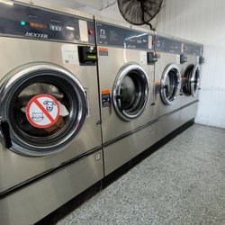 City Wide Coin Laundry - New digital machines -- around $4 a load.