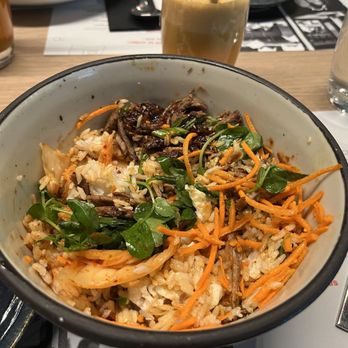 Wagamama - Spicy Beef Brisket Donburi - Asian Fusion Near Me - Arlington, Virginia Wagamama - Spicy Beef Brisket Donburi - Asian Fusion Near Me - Arlington, Virginia