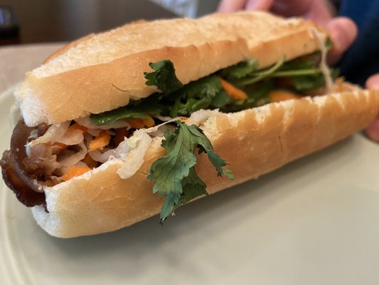 Q Bakery Sandwiches by null