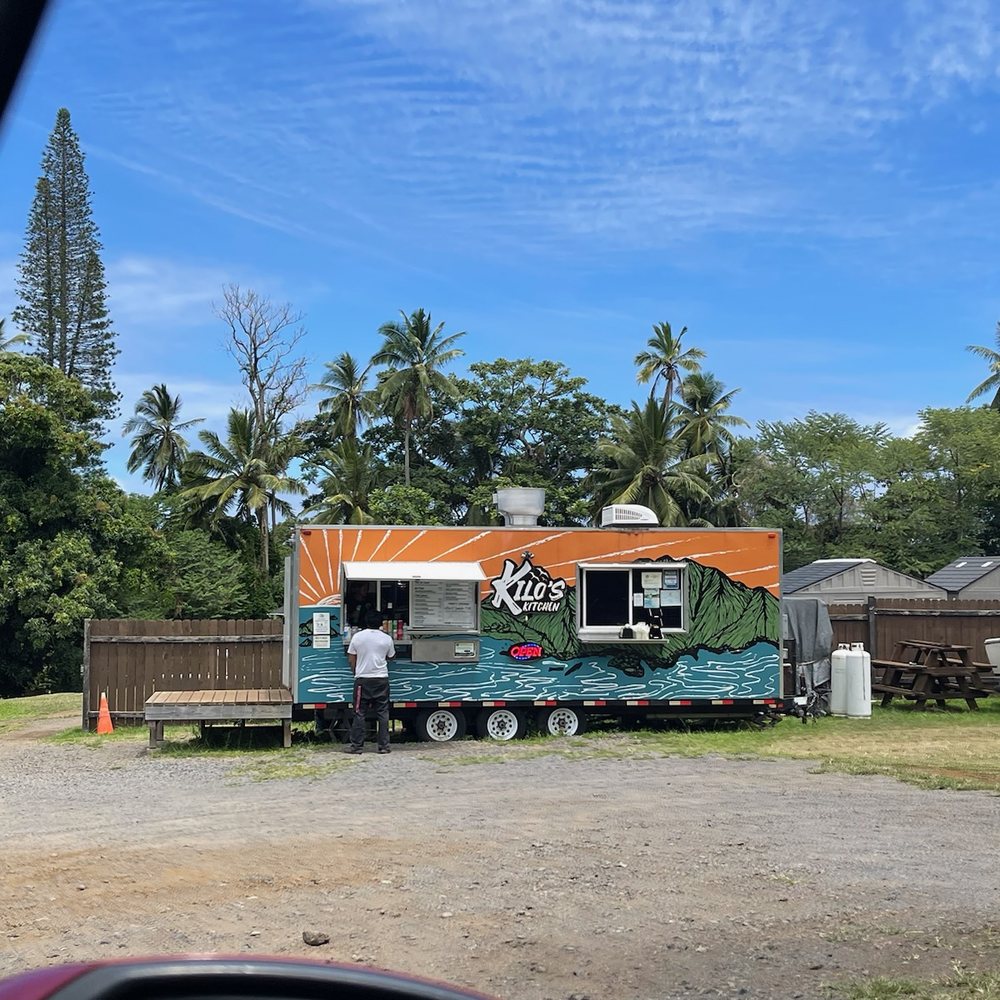 Kilo's Kitchen - A slice of heaven - Food Trucks Near Me - Hana, Hawaii